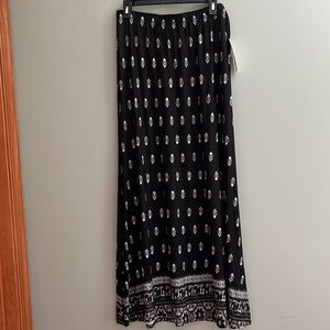 Boho Maxi Skirt